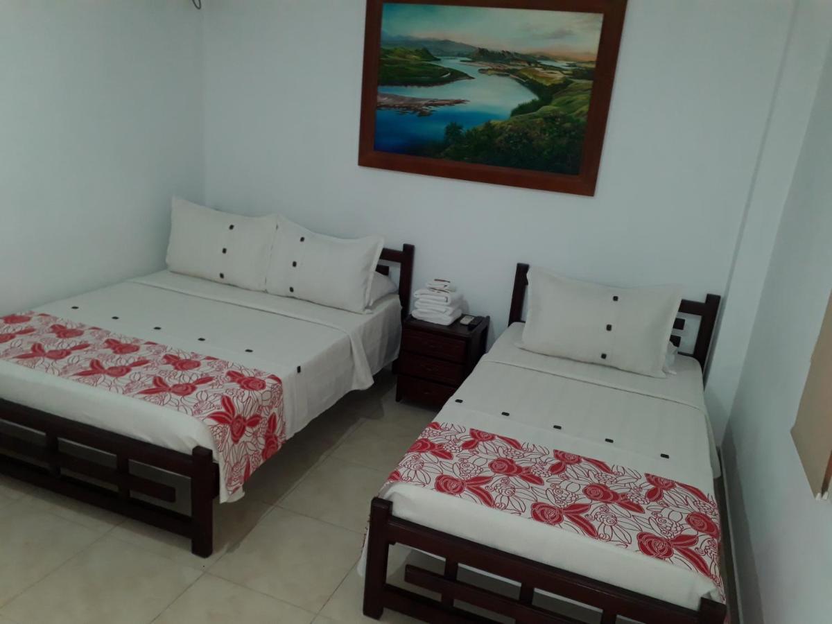 Hotel Boutique Ceiba Real Gigante 외부 사진