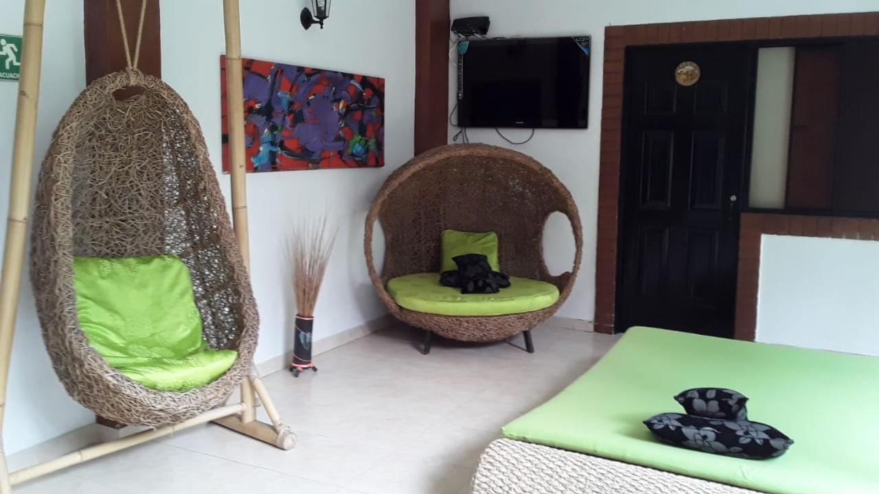 Hotel Boutique Ceiba Real Gigante 외부 사진